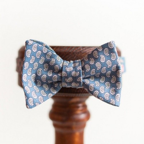 Удивительно стильная галстук-бабочка для детей, «Melissa Blue»