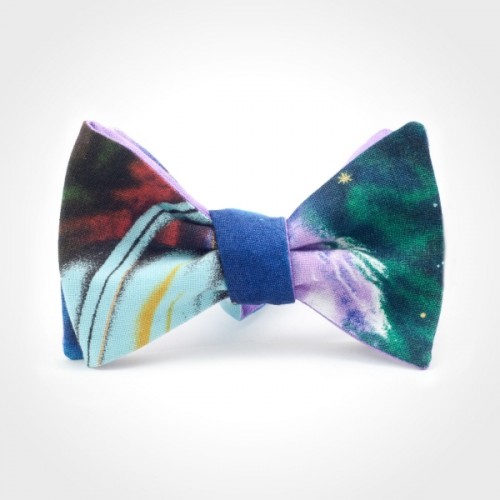 Эксклюзивная космическая галстук-бабочка, «Space»