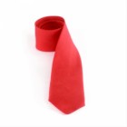 Эксклюзивный галстук красного цвета, 100% хлопок